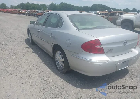 2009 Buick Lacrosse Cxl из США, поврежденный, VIN 2G4WD582391200644